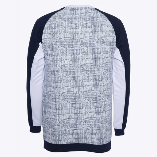A.Tiziano ’Dawson’ Fancy Knit Crew T-Shirt Men’s T-Shirts 641187078866 Free Shipping Worldwide