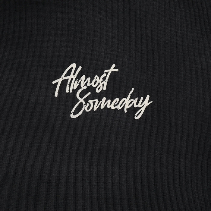 Almost Someday Signature Sunfade Hoodie Men’s Hoodies 489457 Free Shipping Worldwide