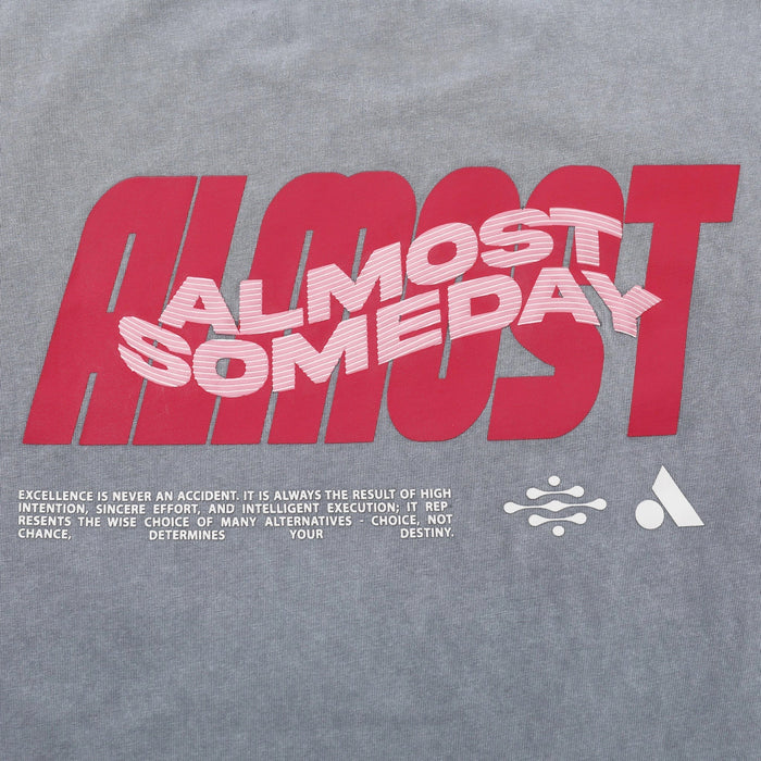 Almost Someday Warp Tee Men’s T-Shirts 492002 Free Shipping Worldwide