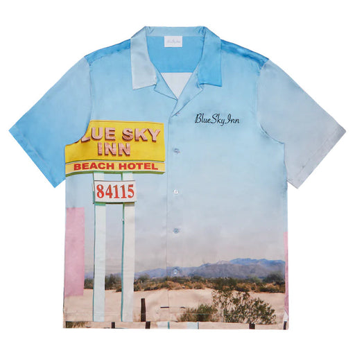 Blue Sky Inn Beach Hotel Shirt Men’s T - Shirts BLUE SKY INN 8052693497522