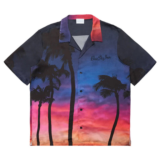 Blue Sky Inn Sunset Palms Shirt Men’s Shirts BLUE SKY INN 8052693491698