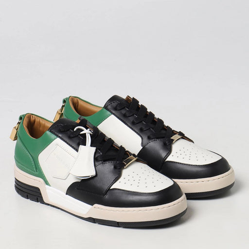 Buscemi Air Jon Low Vitello Sneaker Mens Shoes BUSCEMI 477374 Free Shipping Worldwide