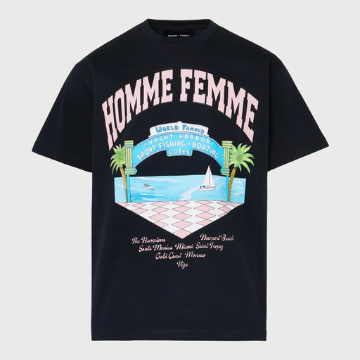 Homme + Femme Yacht Club Tee Mens Tees + 815205393 Free Shipping Worldwide