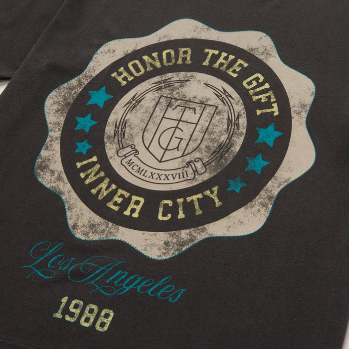Honor The Gift HTG® Seal Logo T-Shirt Men’s T-Shirts HONOR THE GIFT 840389905646