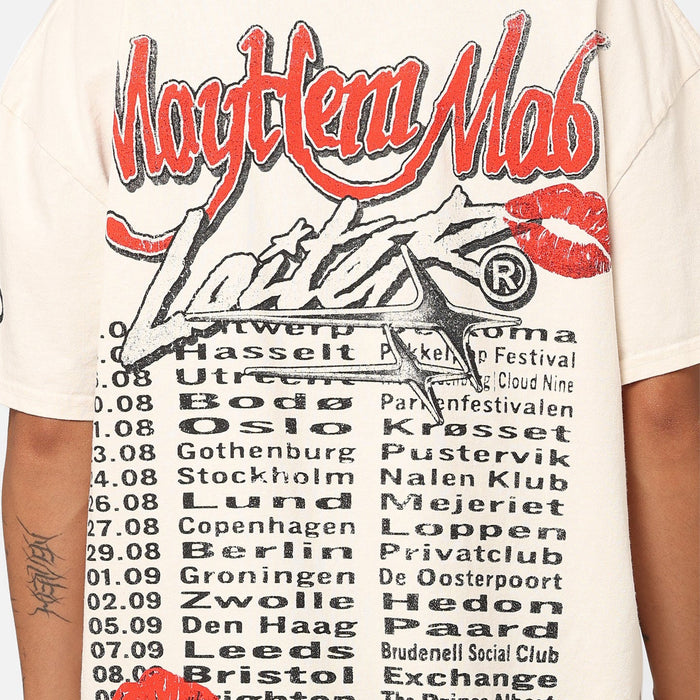 Loiter Mayhem Mob Vintage T-Shirt Men’s T-Shirts LOITER 4454571999625