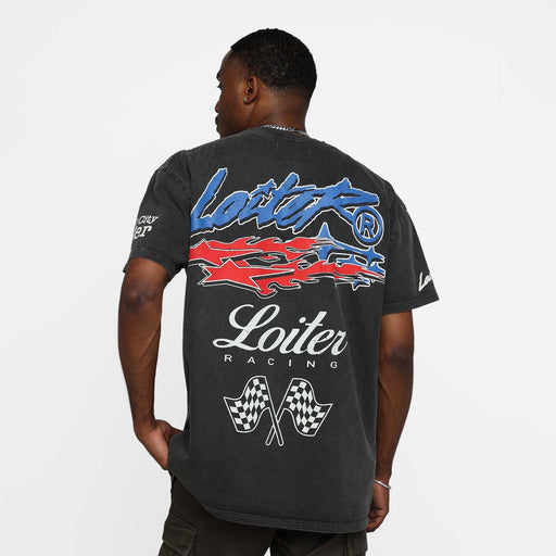 Loiter Rage Racer Vintage T-Shirt Men’s T-Shirts LOITER 9359936047414