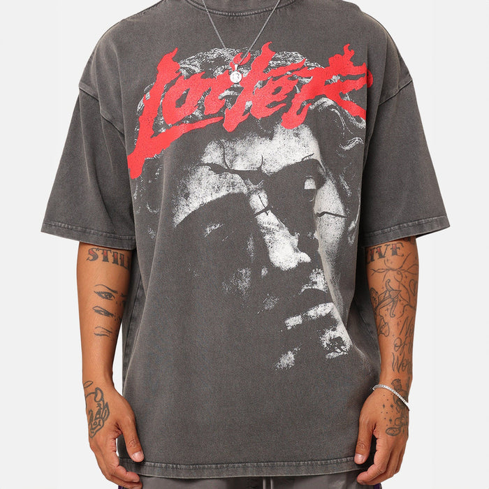 Loiter Search And Destroy Oversized T-Shirt Men’s T-Shirts LOITER 9359936055648
