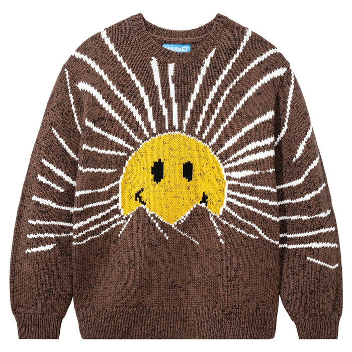 Market SMILEY® Sunrise Sweater Men’s Sweaters 840339656956