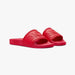 MCM Womens Big Logo Rubber Slides Shoes 8809675940121 Free Shipping Worldwide
