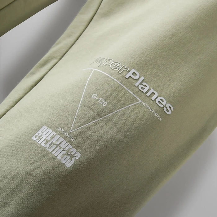Paper Planes Garment Dyed Fleece Jogger Mens Pants PAPER PLANES 840200923194 Free Shipping Worldwide
