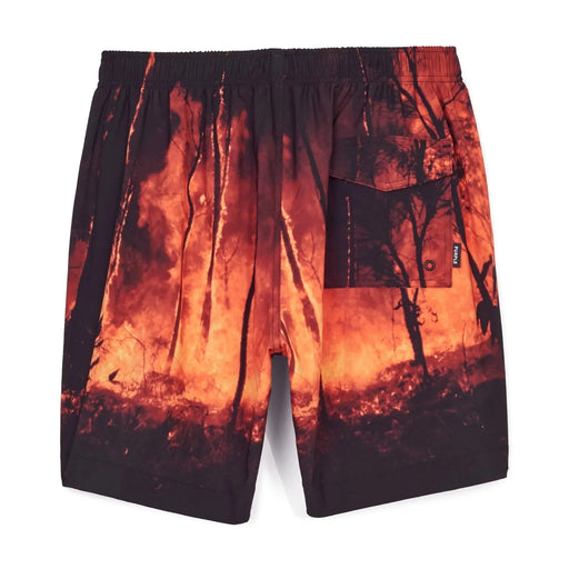 Purple Brand Fire Season Jumbo Monogram All-Around Short Mens Pants & Shorts 467583 Free Shipping Worldwide