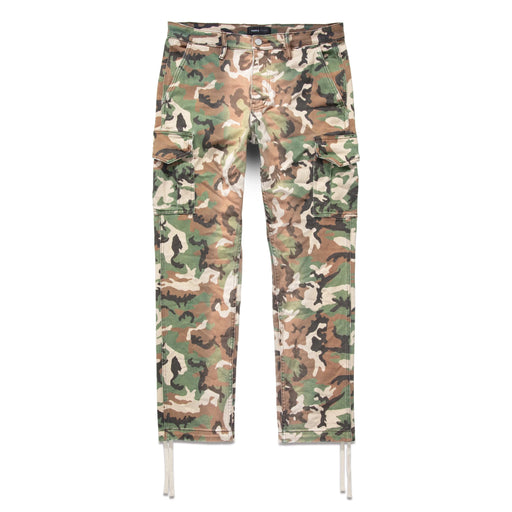 Purple Brand P503 Bleached Camouflage Cargo Pant Mens Pants & Shorts 197027035532 Free Shipping Worldwide