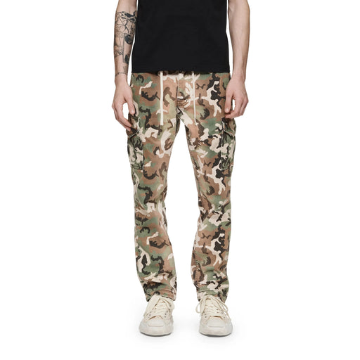 Purple Brand P503 Bleached Camouflage Cargo Pant Mens Pants & Shorts 197027035532 Free Shipping Worldwide