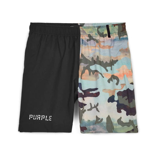 Purple Brand P504 Color Block All-Around Short Men’s Shorts Free Shipping Worldwide