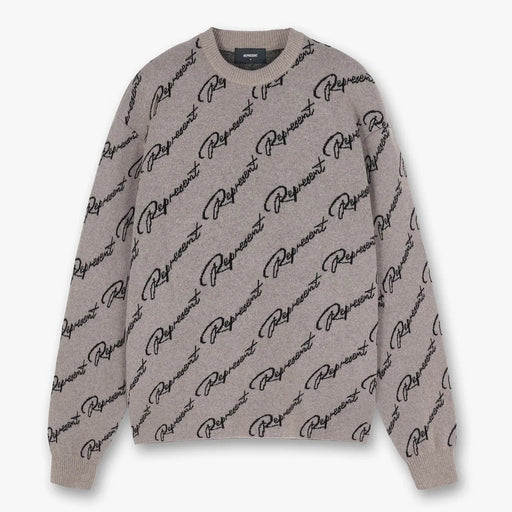 Represent Jacquard Sweater Men’s Sweaters 5056590785389