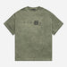 STAMPD Oil Washed Transit Relaxed Tee Mens Tees 840200641401 Free Shipping Worldwide