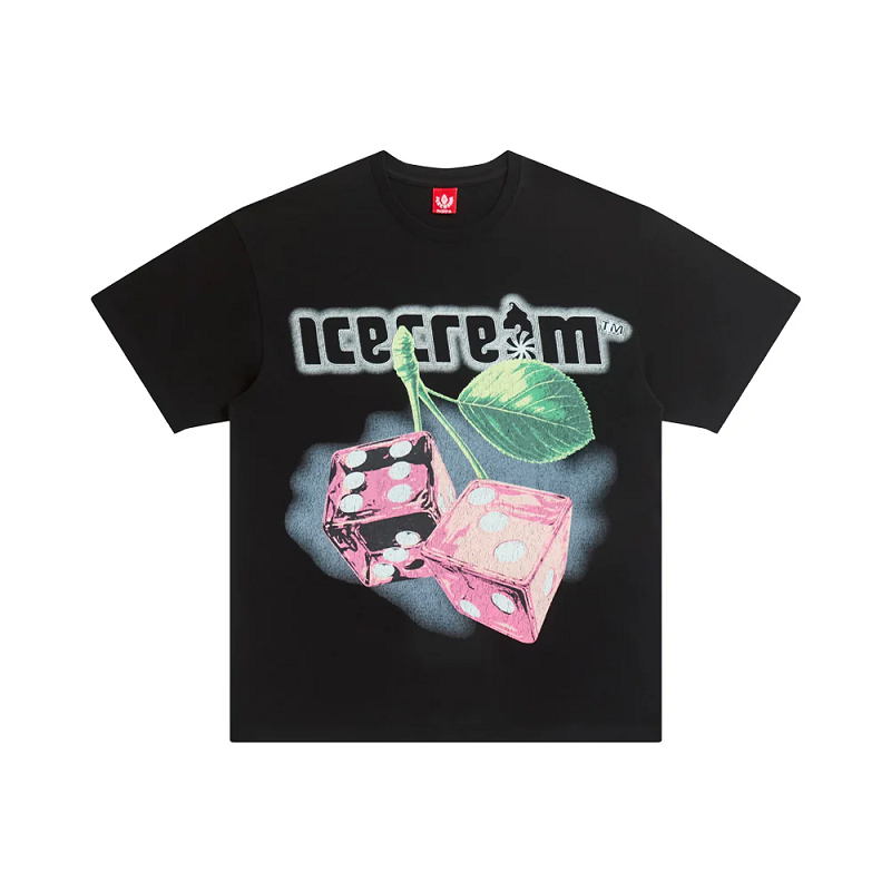 ICECREAM 461-1211 CHERRIES SS TEE