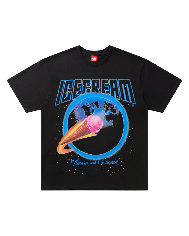 ICECREAM 461-3212 STREAK SS TEE