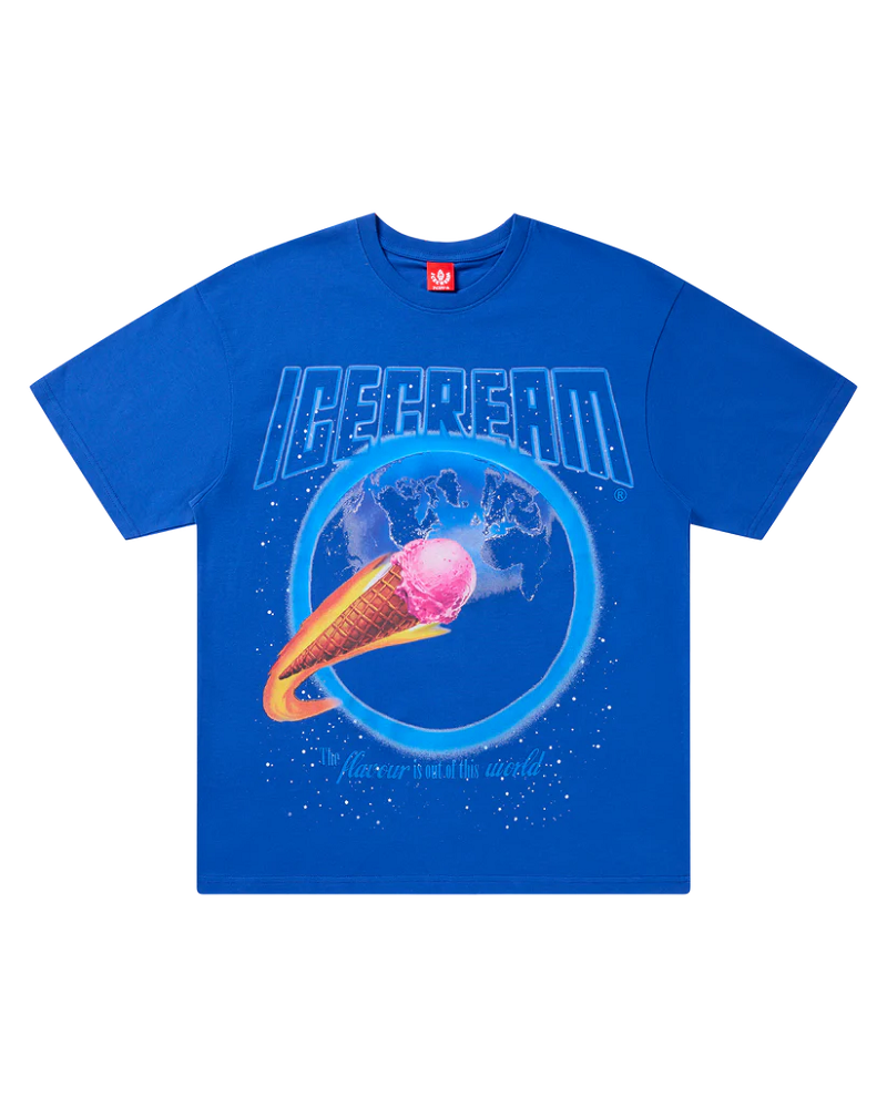 ICECREAM 461-3212 STREAK SS TEE