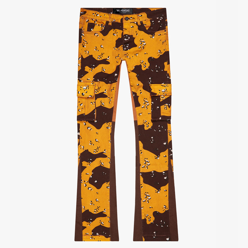 Valabasas "Commander" Stacked Flare Jean