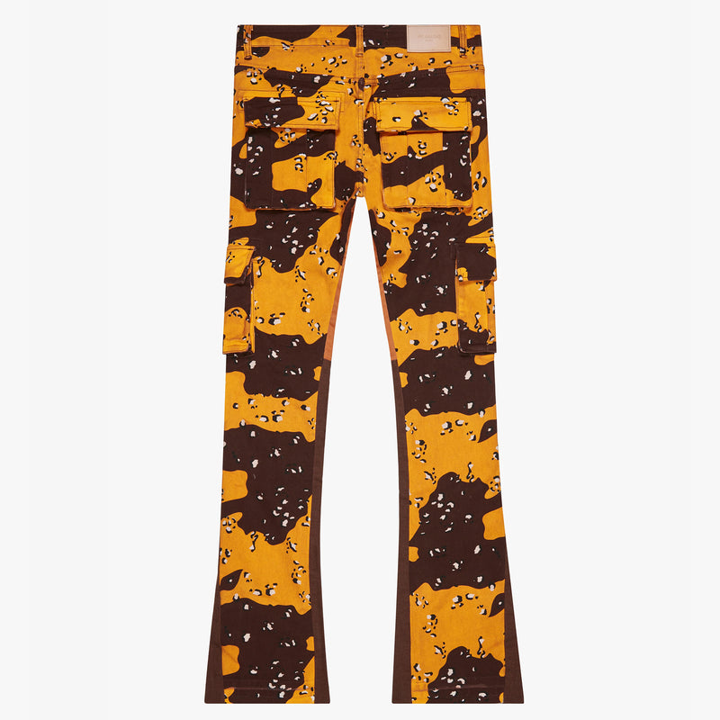 Valabasas "Commander" Stacked Flare Jean