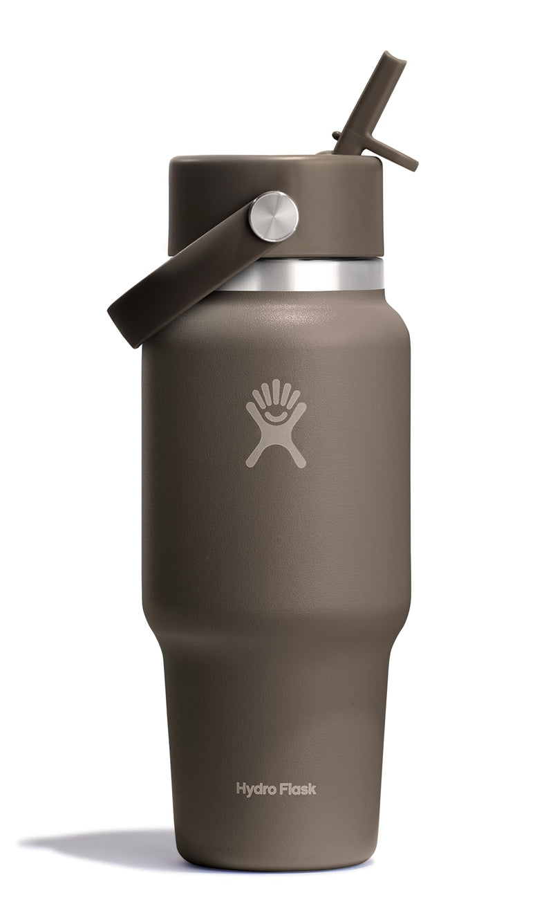 HYDRO FLASK Wide Mouth vacuum insulated stainless steel cupholder water bottle