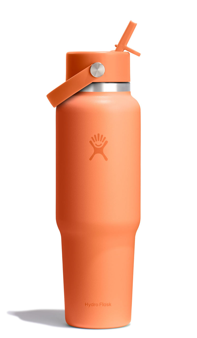 HYDRO FLASK Wide Mouth vacuum insulated stainless steel cupholder water bottle