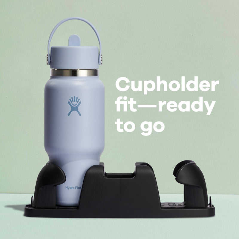 HYDRO FLASK Wide Mouth vacuum insulated stainless steel cupholder water bottle