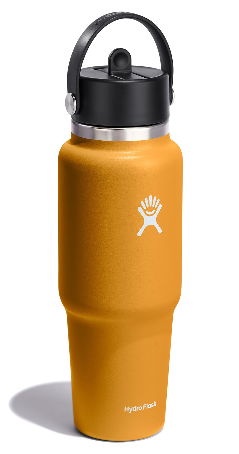 HYDRO FLASK Wide Mouth vacuum insulated stainless steel cupholder water bottle