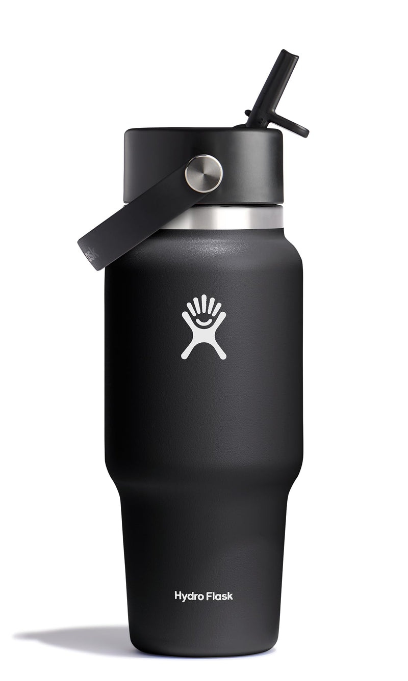 HYDRO FLASK Wide Mouth vacuum insulated stainless steel cupholder water bottle
