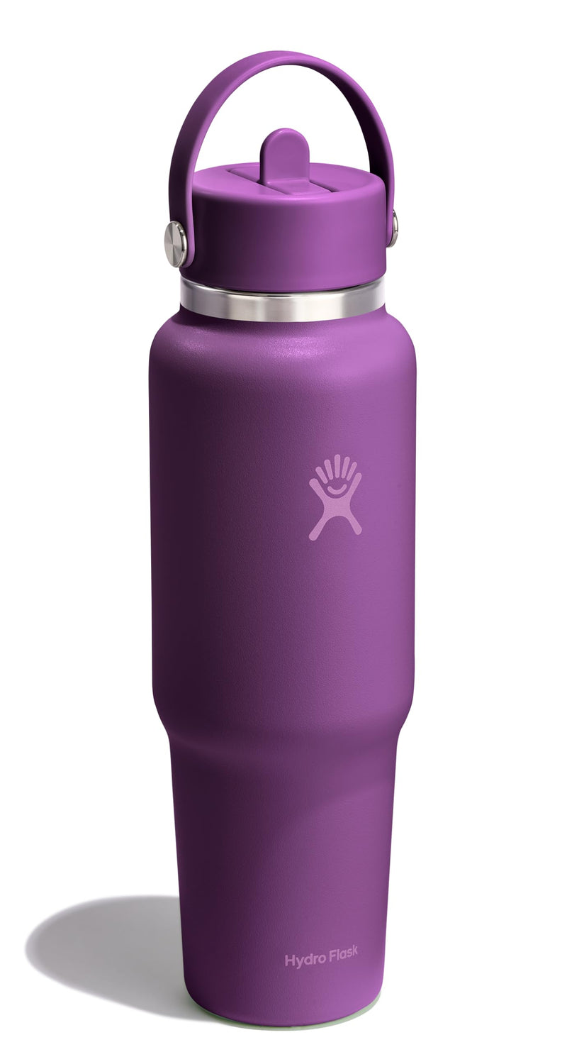 HYDRO FLASK Wide Mouth vacuum insulated stainless steel cupholder water bottle