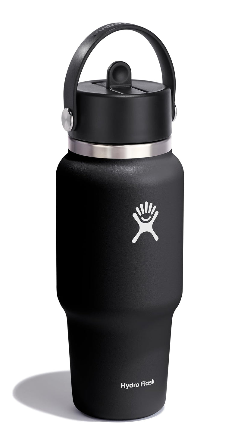 HYDRO FLASK Wide Mouth vacuum insulated stainless steel cupholder water bottle