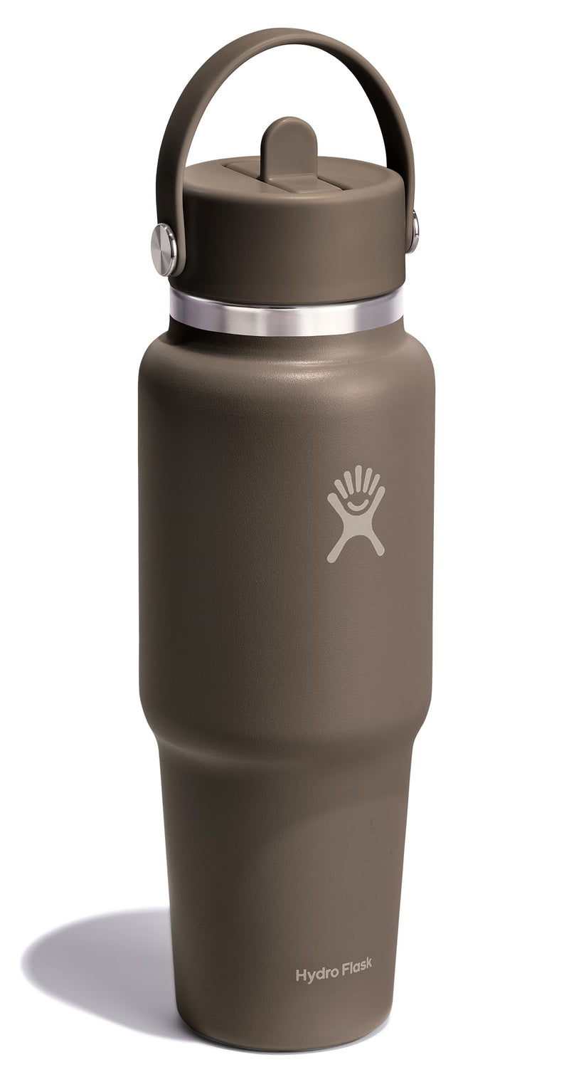 HYDRO FLASK Wide Mouth vacuum insulated stainless steel cupholder water bottle
