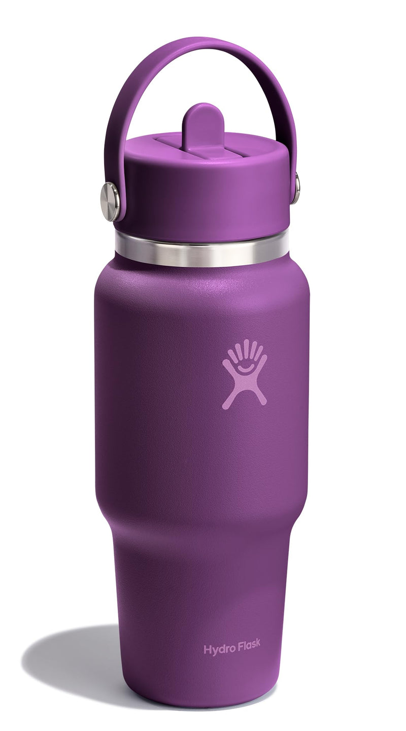 HYDRO FLASK Wide Mouth vacuum insulated stainless steel cupholder water bottle