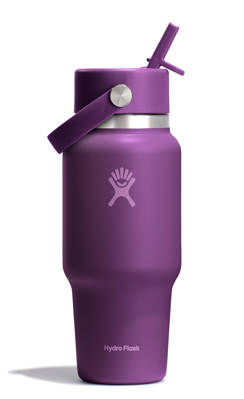 HYDRO FLASK Wide Mouth vacuum insulated stainless steel cupholder water bottle
