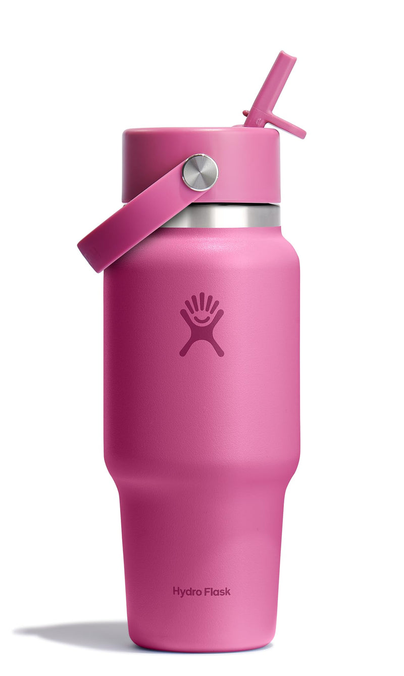 HYDRO FLASK Wide Mouth vacuum insulated stainless steel cupholder water bottle
