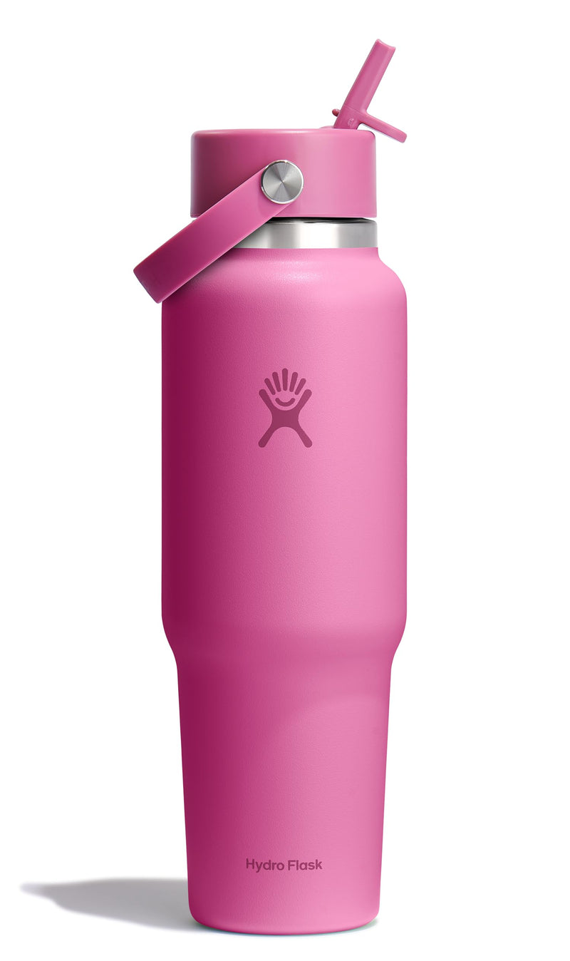 HYDRO FLASK Wide Mouth vacuum insulated stainless steel cupholder water bottle