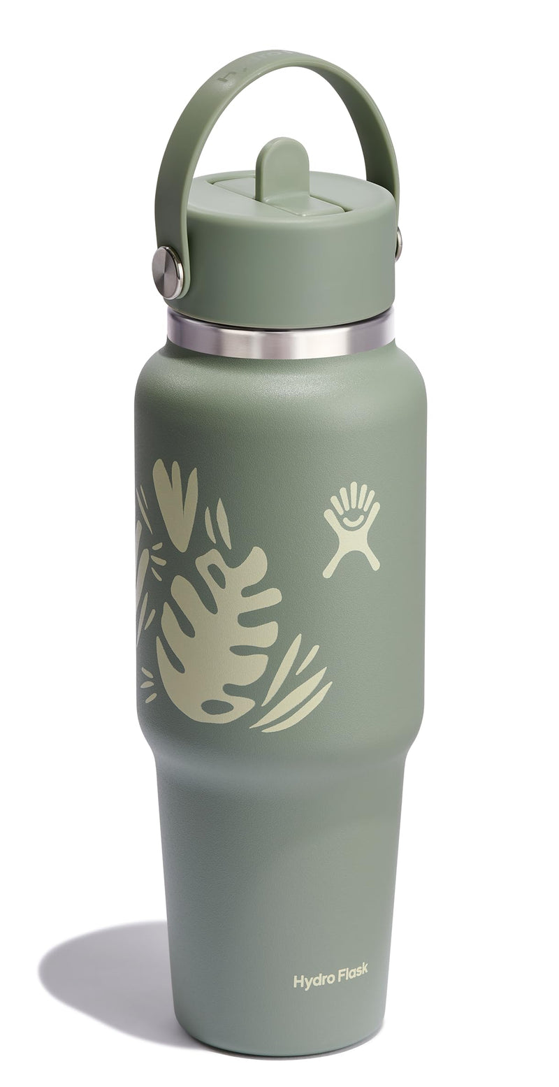 HYDRO FLASK Wide Mouth vacuum insulated stainless steel cupholder water bottle