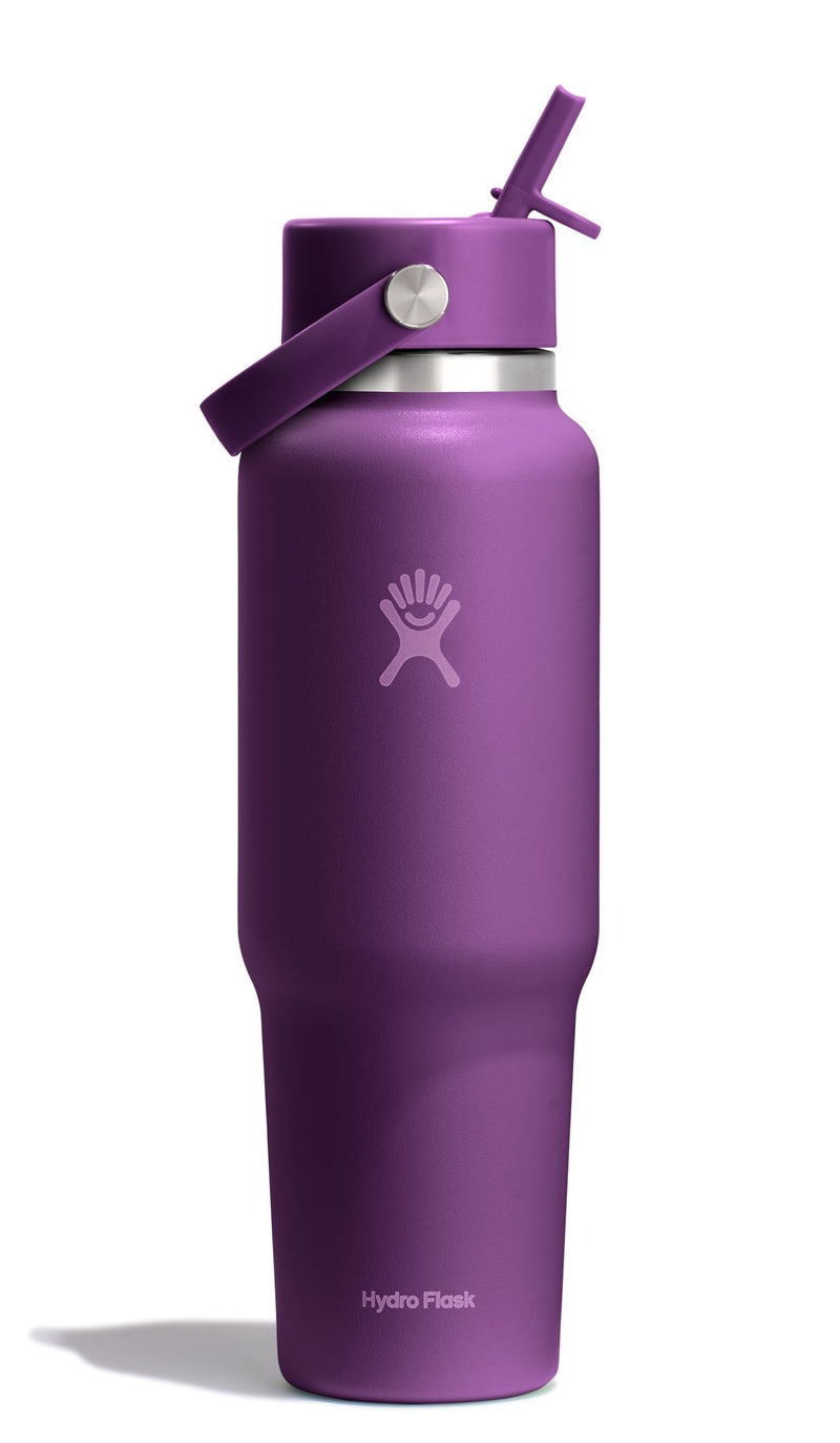 HYDRO FLASK Wide Mouth vacuum insulated stainless steel cupholder water bottle