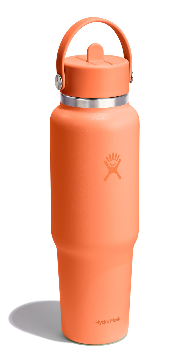 HYDRO FLASK Wide Mouth vacuum insulated stainless steel cupholder water bottle