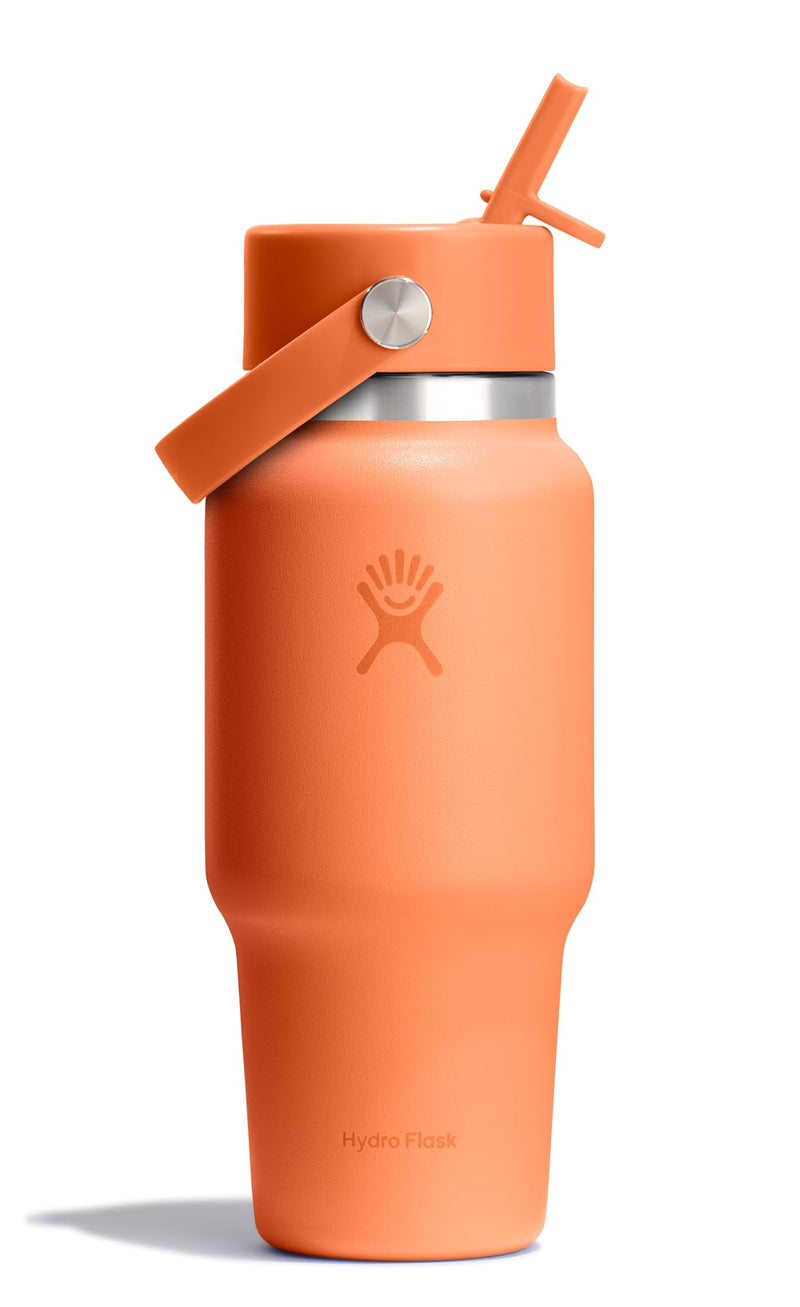 HYDRO FLASK Wide Mouth vacuum insulated stainless steel cupholder water bottle