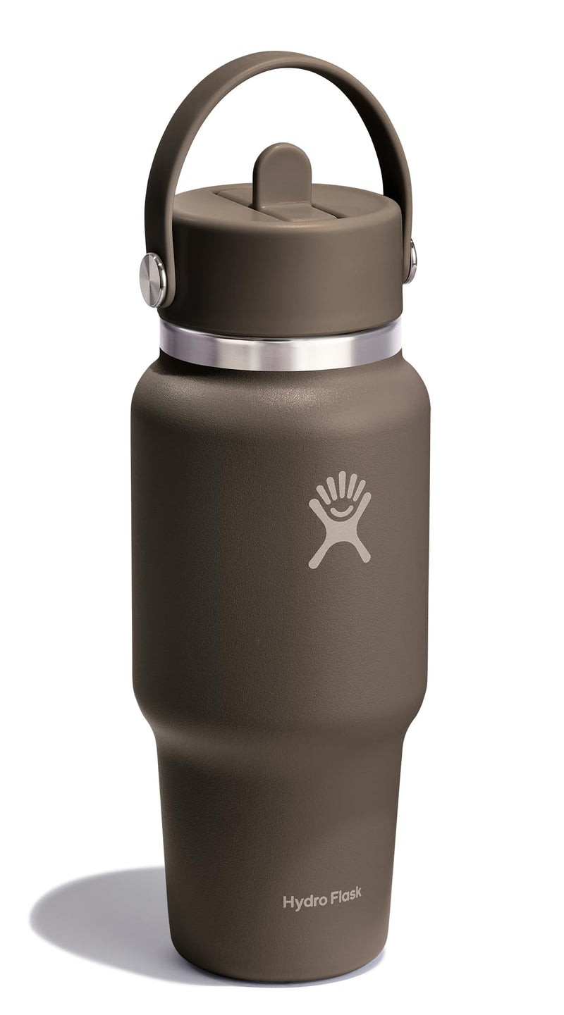 HYDRO FLASK Wide Mouth vacuum insulated stainless steel cupholder water bottle