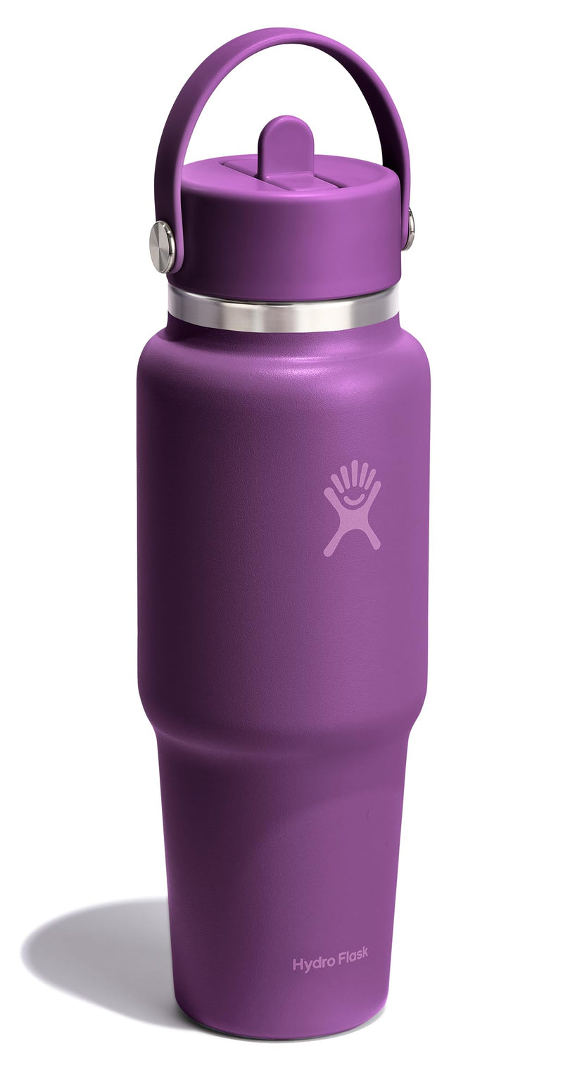 HYDRO FLASK Wide Mouth vacuum insulated stainless steel cupholder water bottle