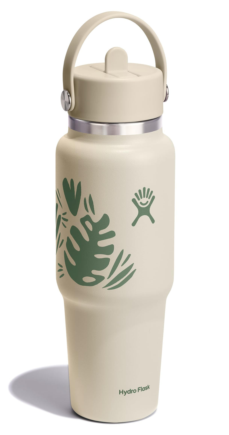 HYDRO FLASK Wide Mouth vacuum insulated stainless steel cupholder water bottle