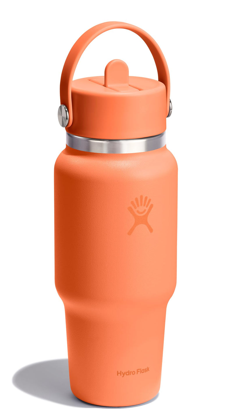 HYDRO FLASK Wide Mouth vacuum insulated stainless steel cupholder water bottle