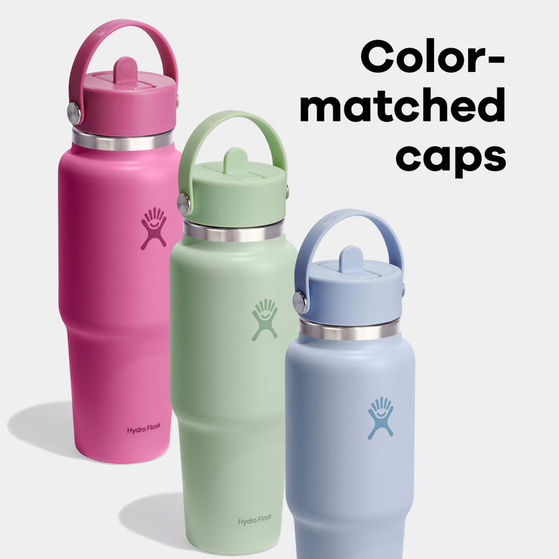 HYDRO FLASK Wide Mouth vacuum insulated stainless steel cupholder water bottle