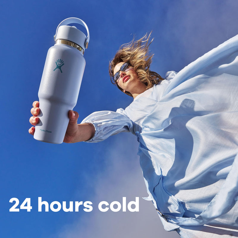 HYDRO FLASK Wide Mouth vacuum insulated stainless steel cupholder water bottle