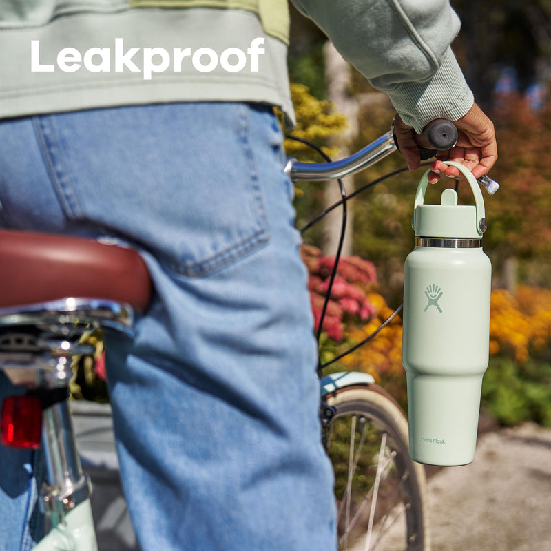 HYDRO FLASK Wide Mouth vacuum insulated stainless steel cupholder water bottle