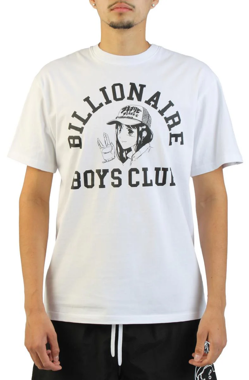 BILLIONAIRE BOYS CLUB 861-3200 BB PROSPER SS TEE