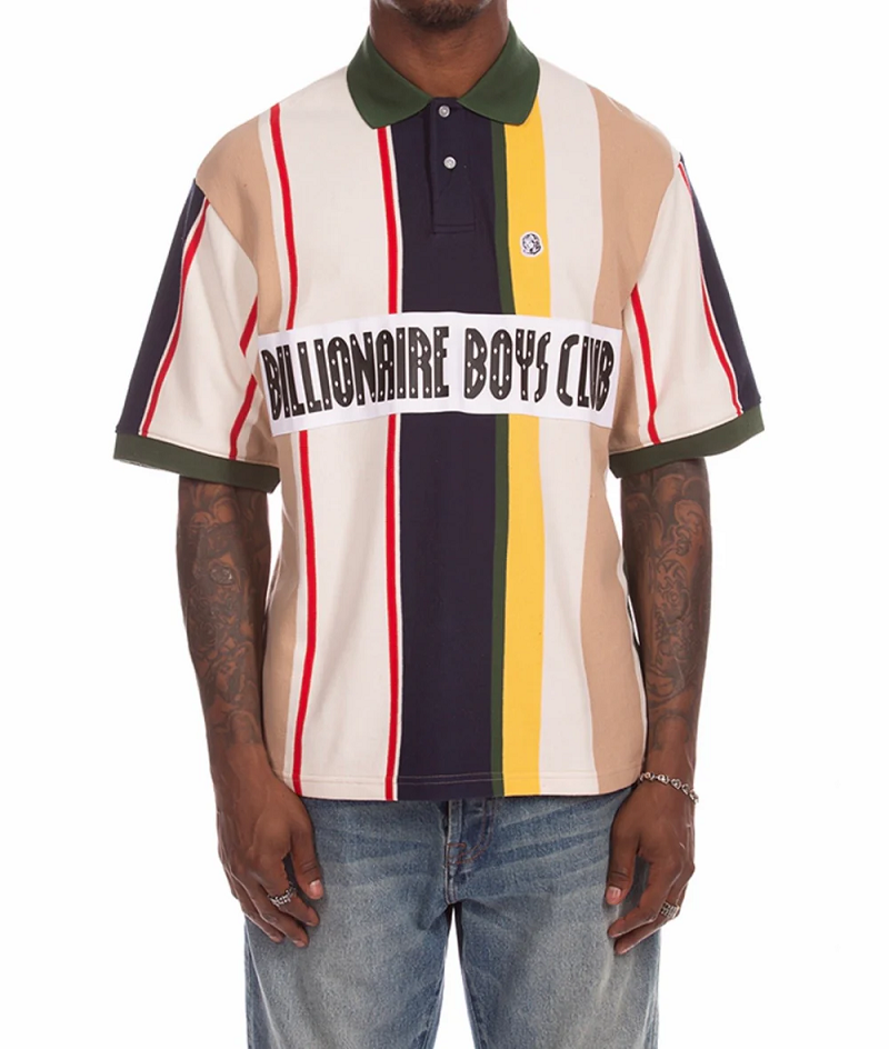 BILLIONAIRE BOYS CLUB 861-3306 BB OUTBACK SS POLO